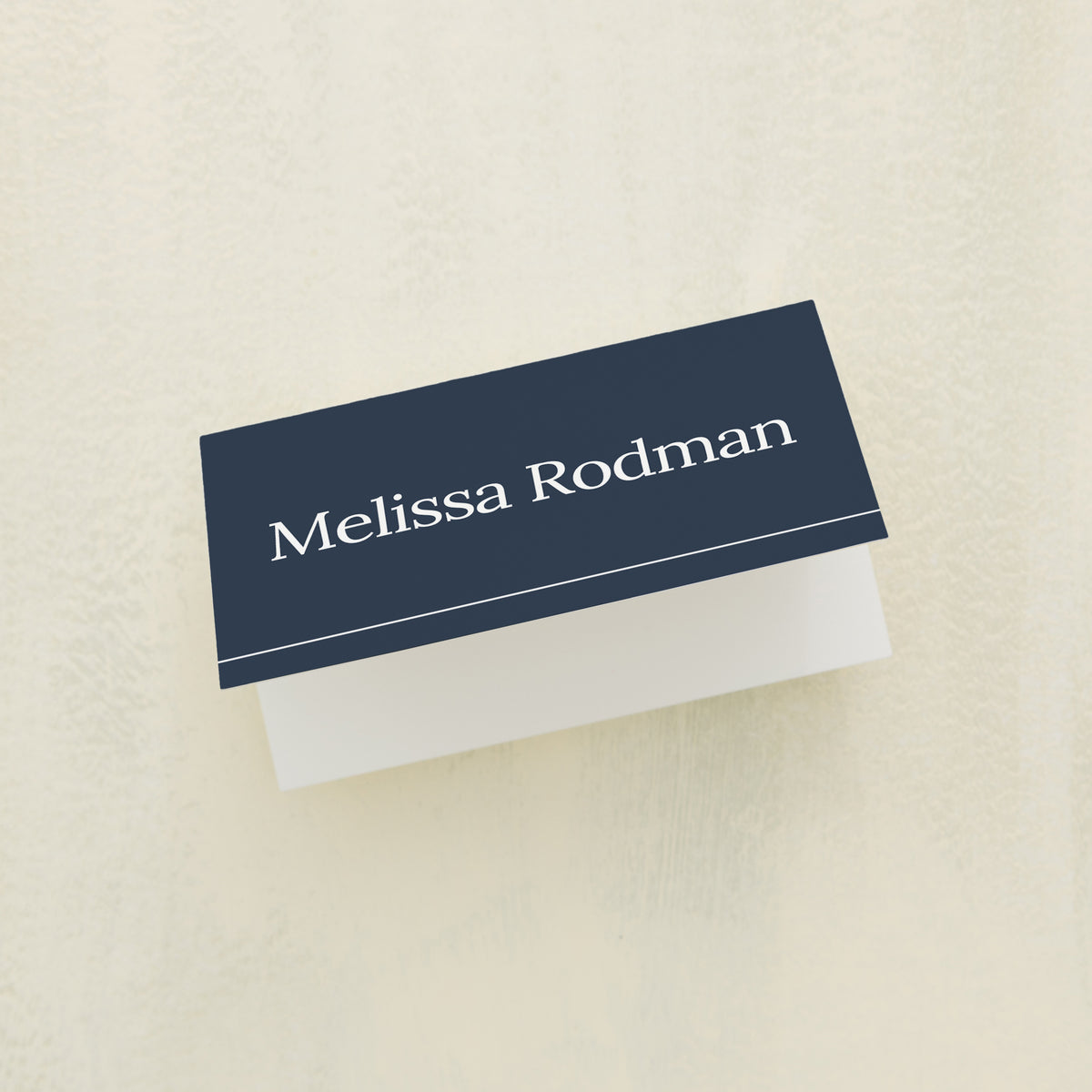 Intention Place Card