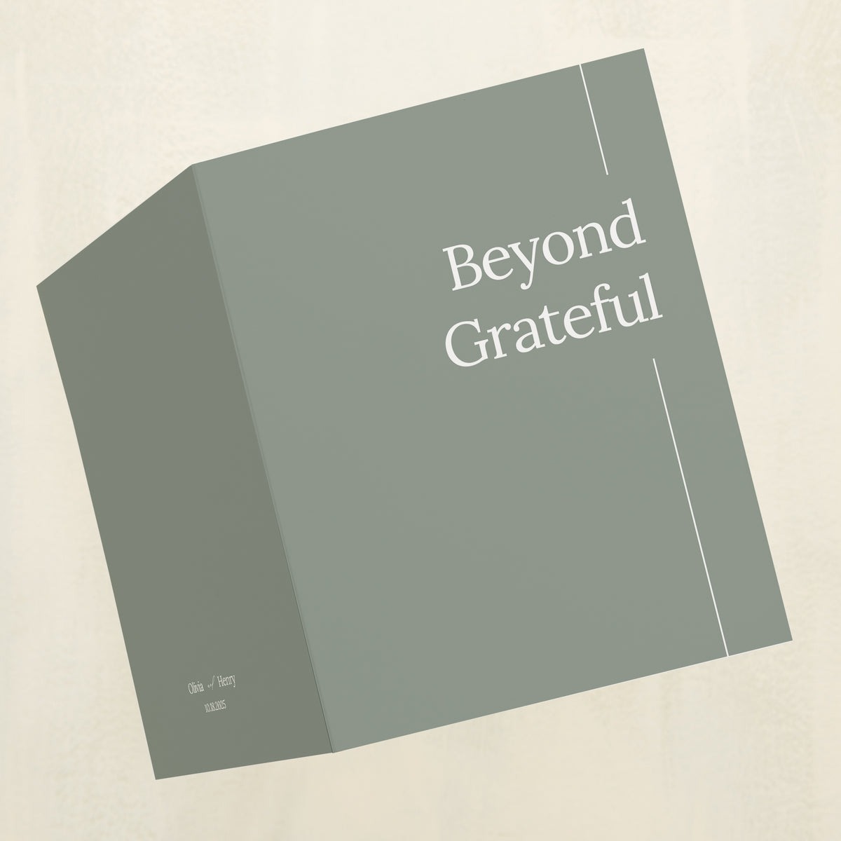 Intention Thank You Card