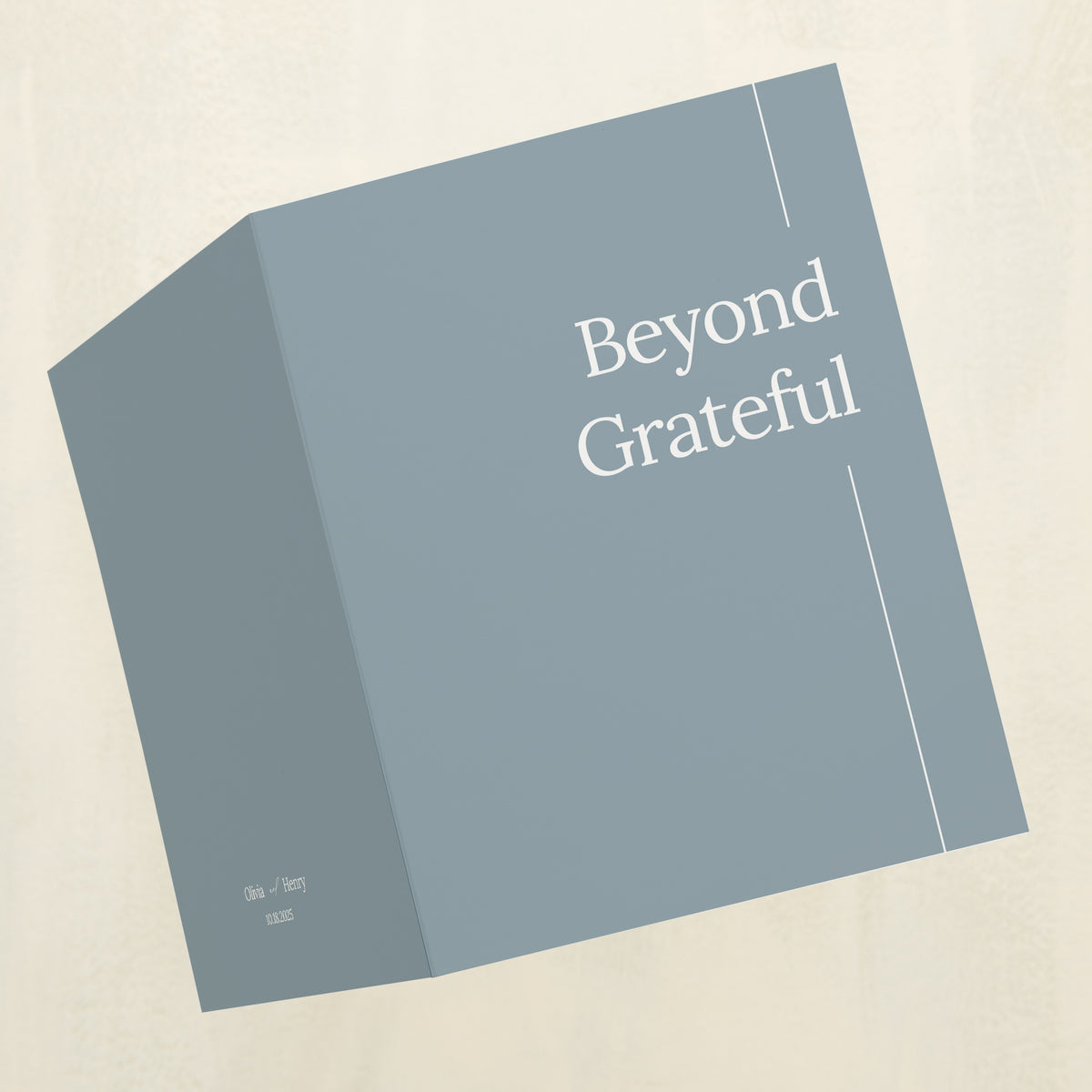 Intention Thank You Card