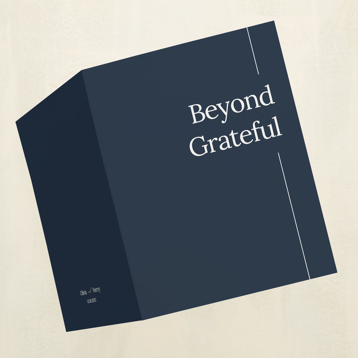 Intention Thank You Card