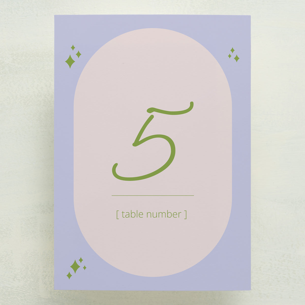 Wedlibs Table Number