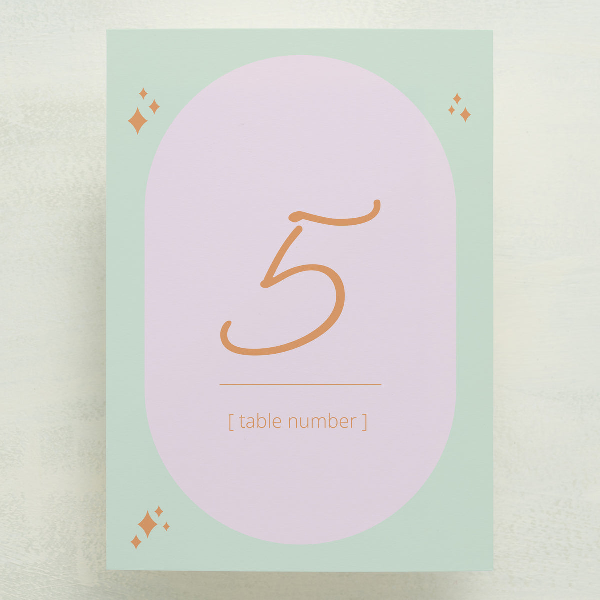 Wedlibs Table Number