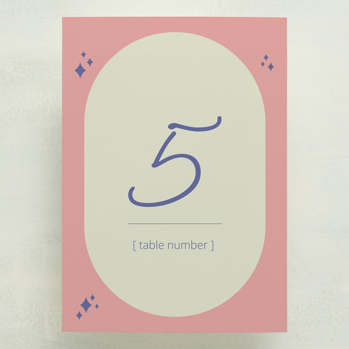 Wedlibs Table Number