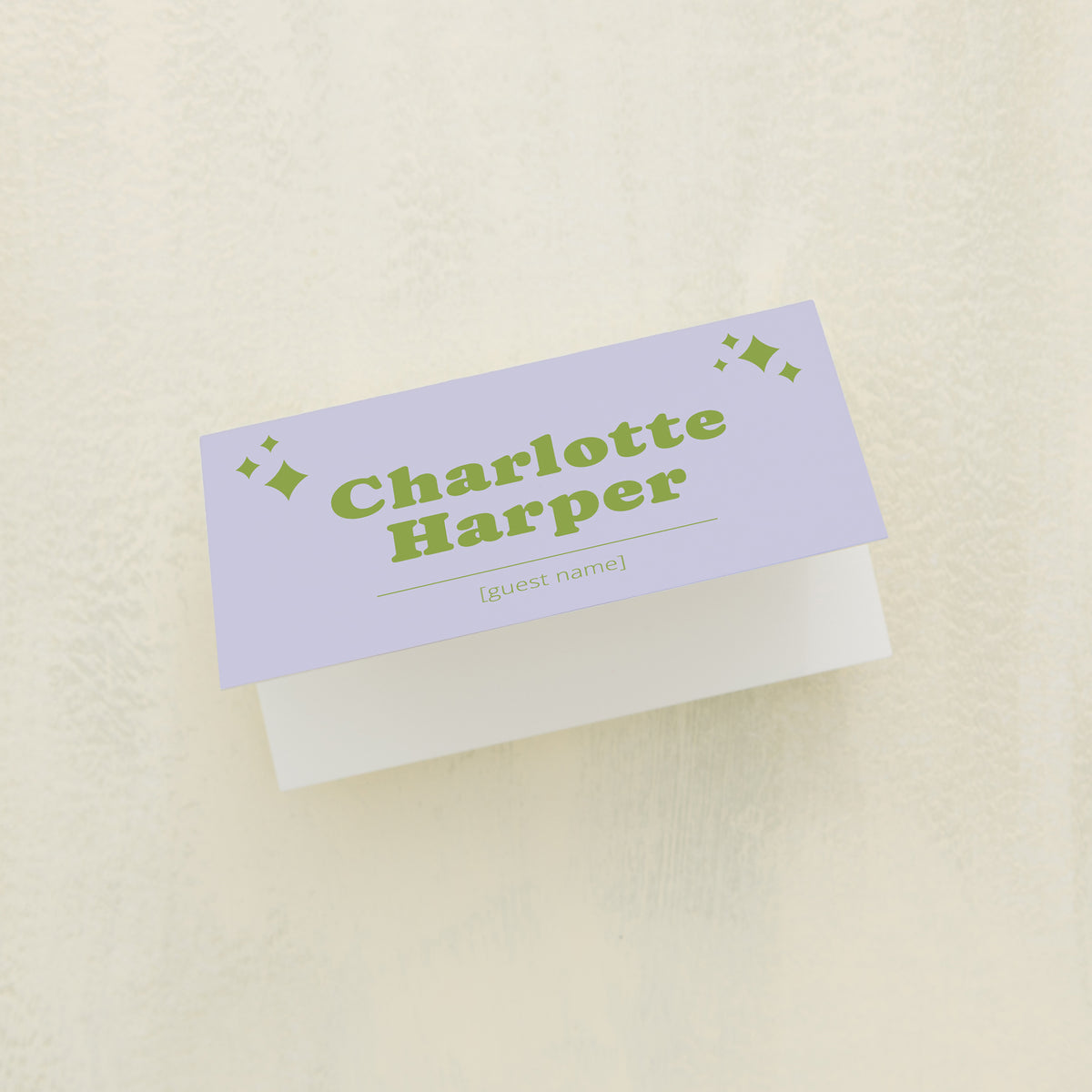 Wedlibs Place Card
