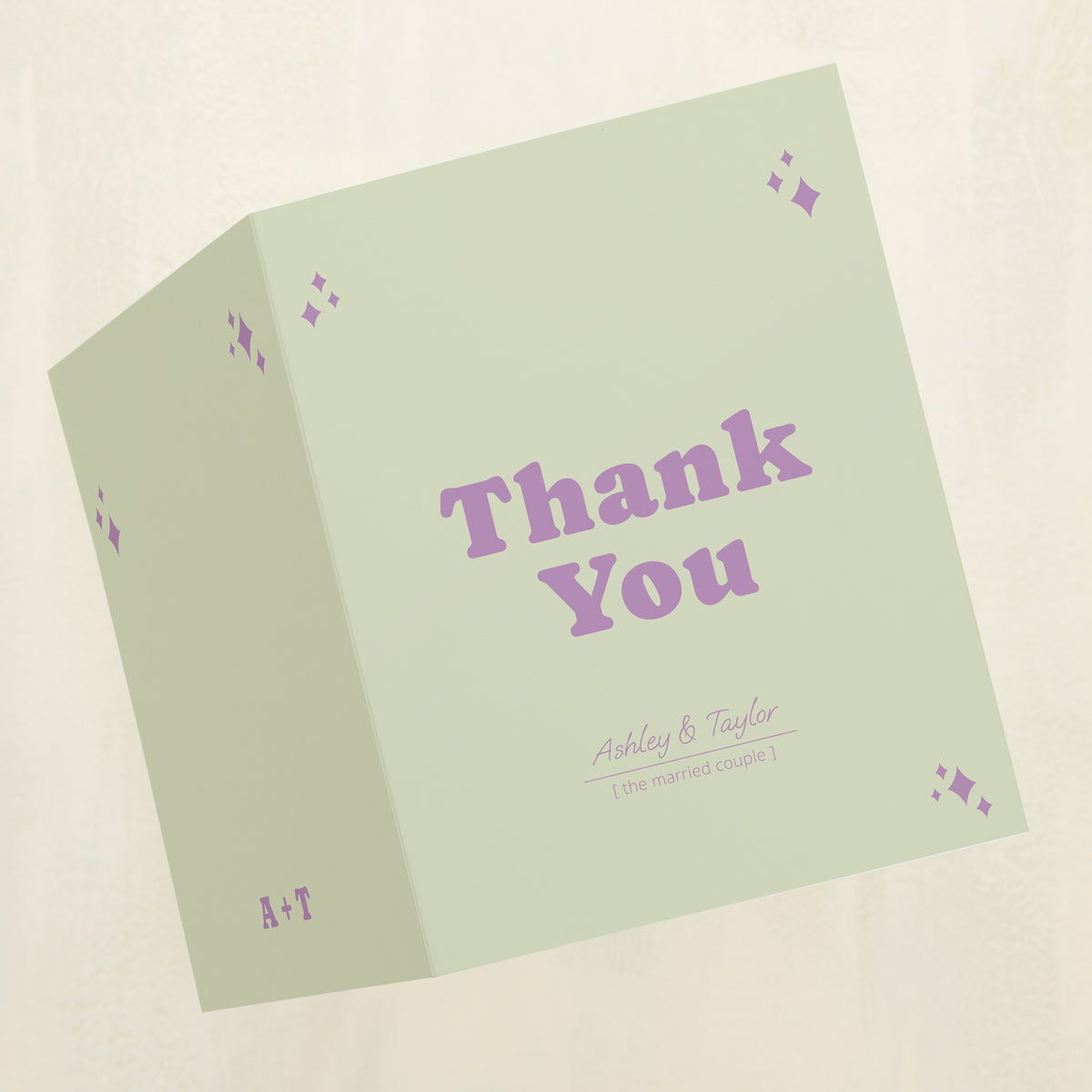 Wedlibs Thank You Card