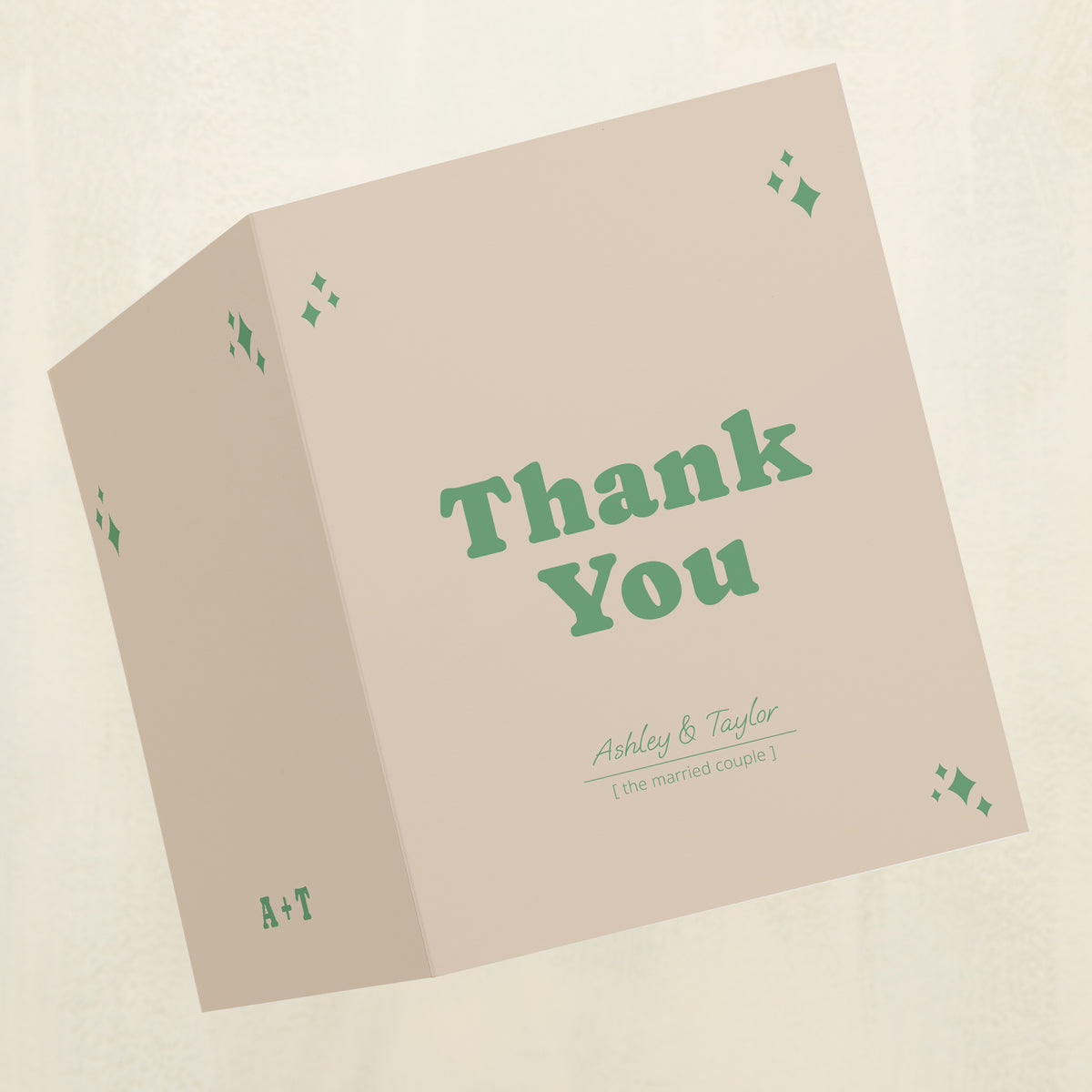 Wedlibs Thank You Card