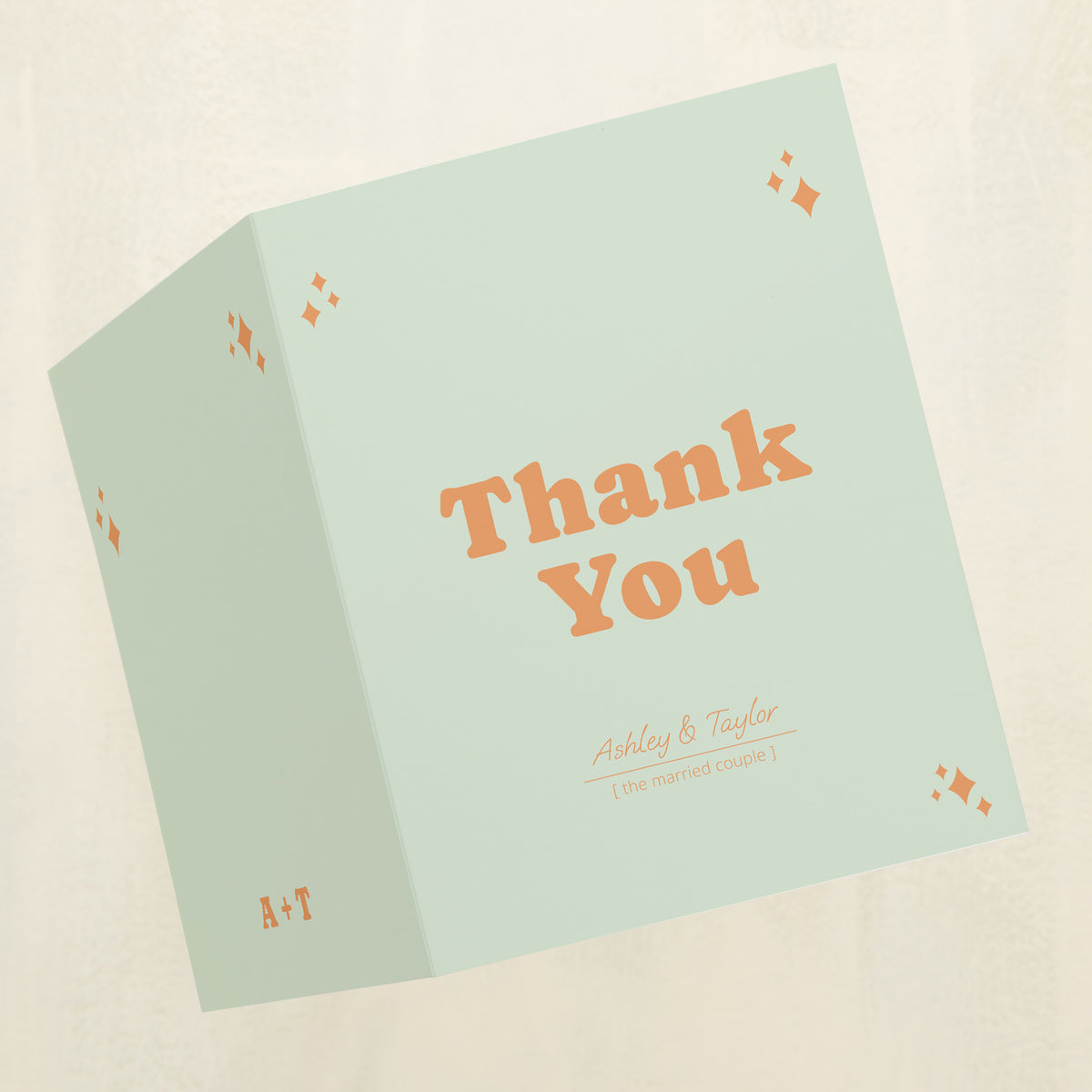 Wedlibs Thank You Card