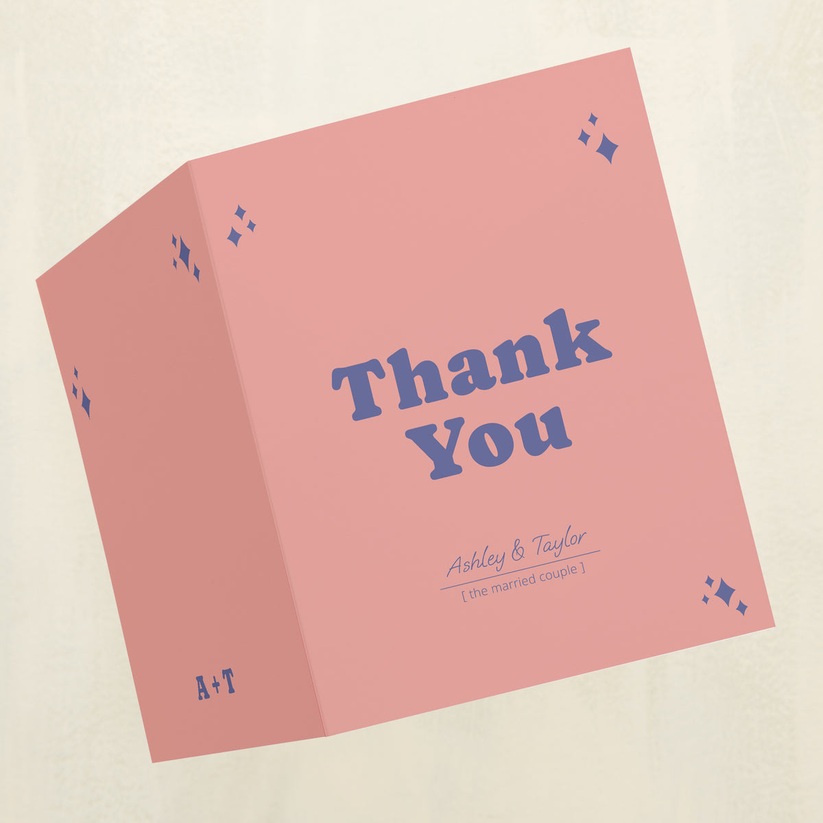 Wedlibs Thank You Card