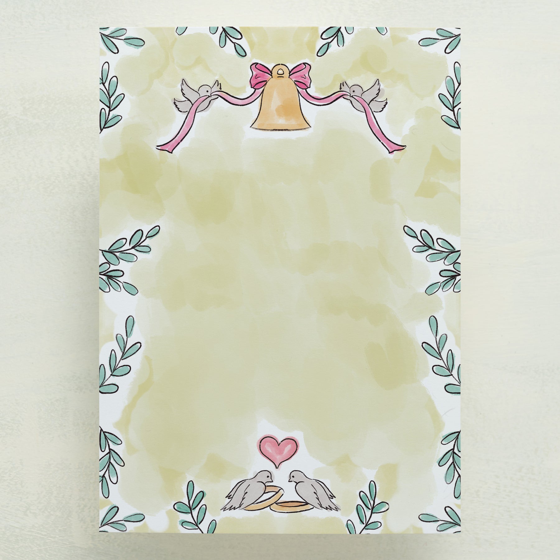 Lovebirds Menu