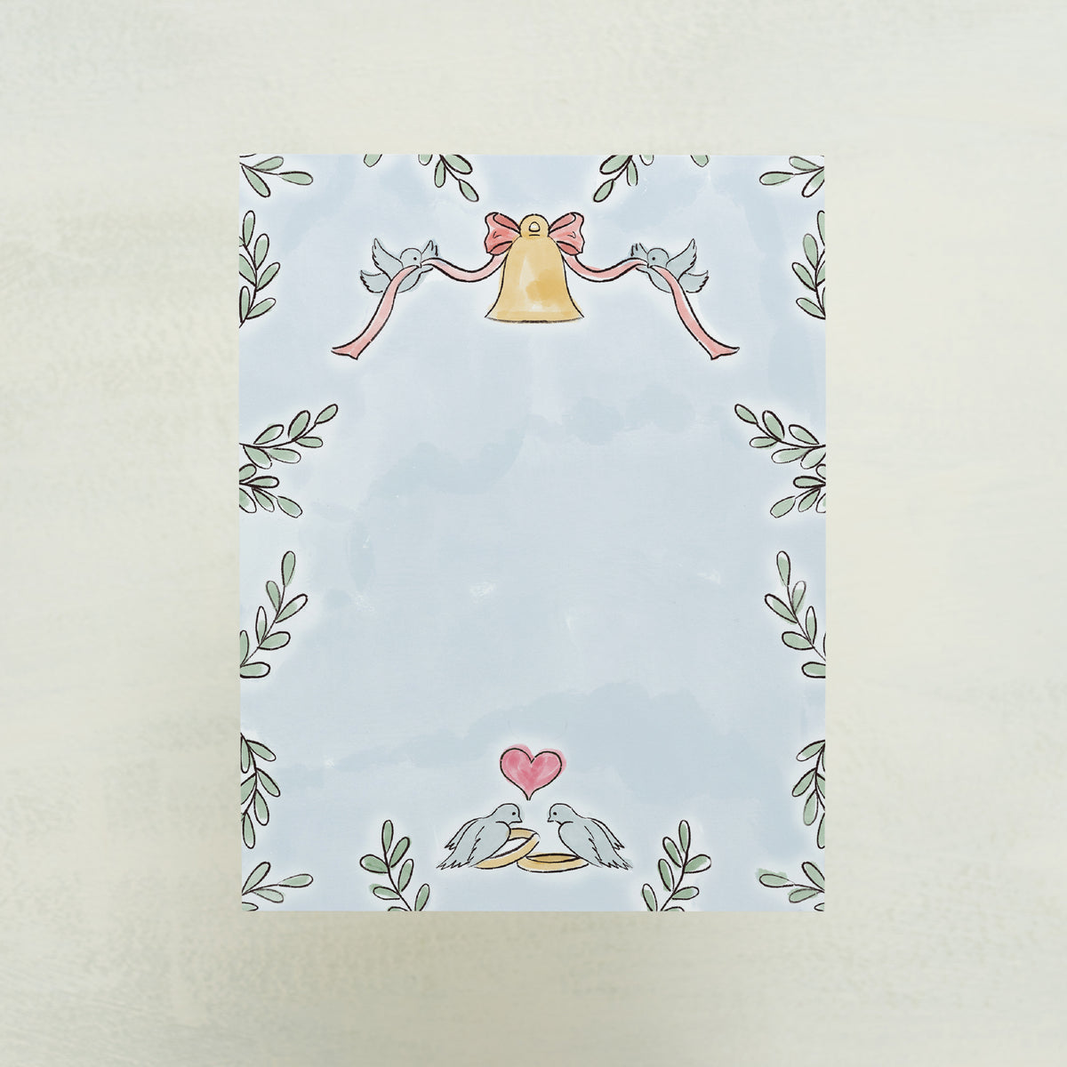 Lovebirds Digital RSVP Card