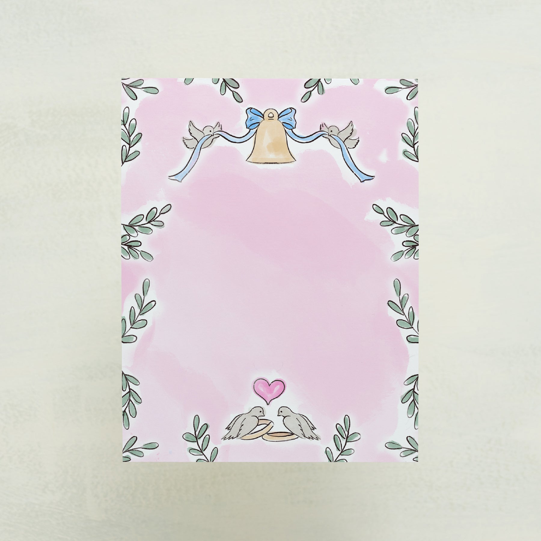 Lovebirds Digital RSVP Card