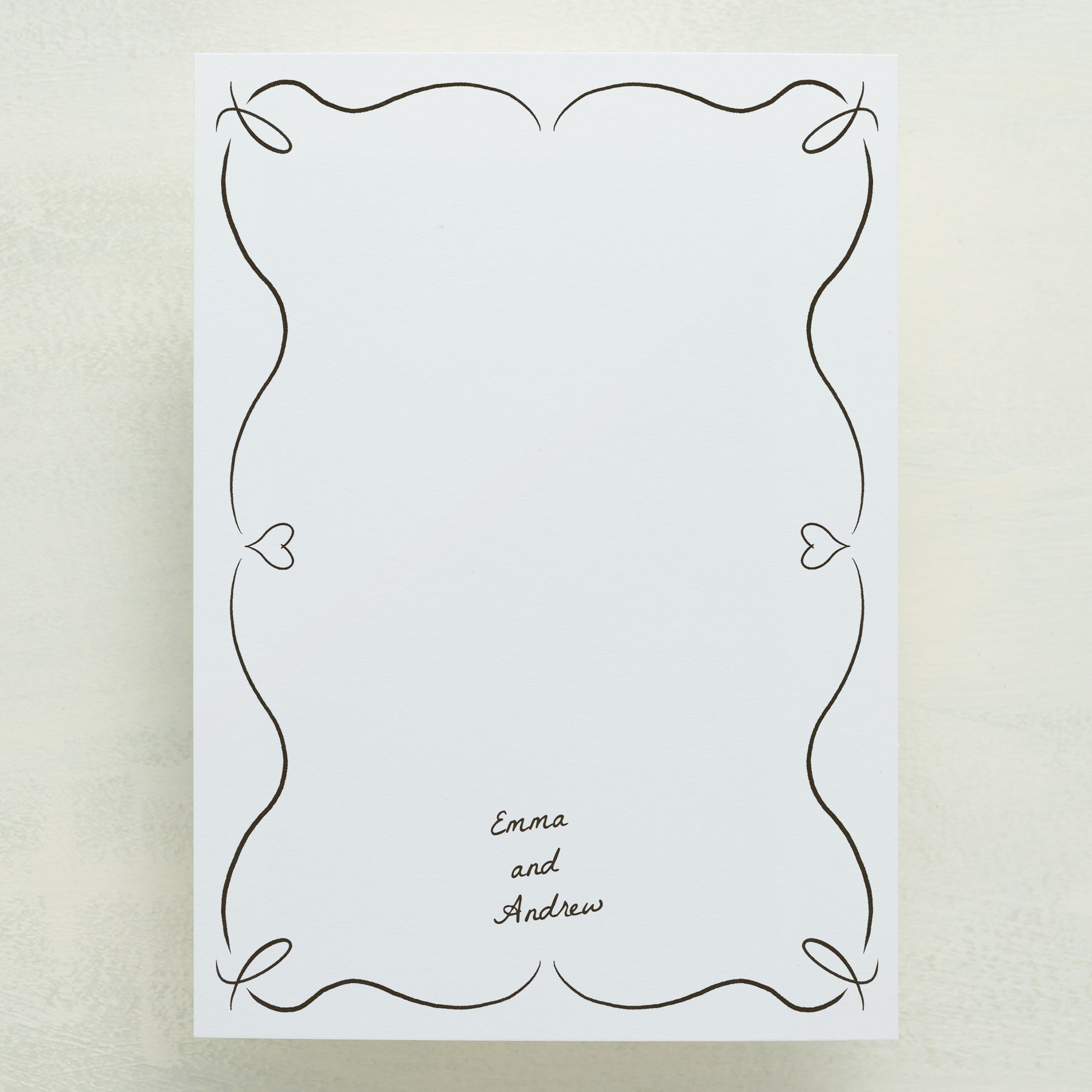 Scribble Menu