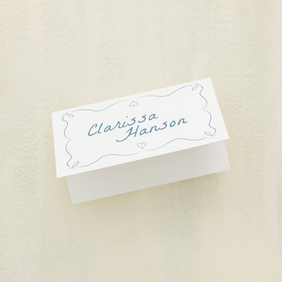 Scribble Place Card