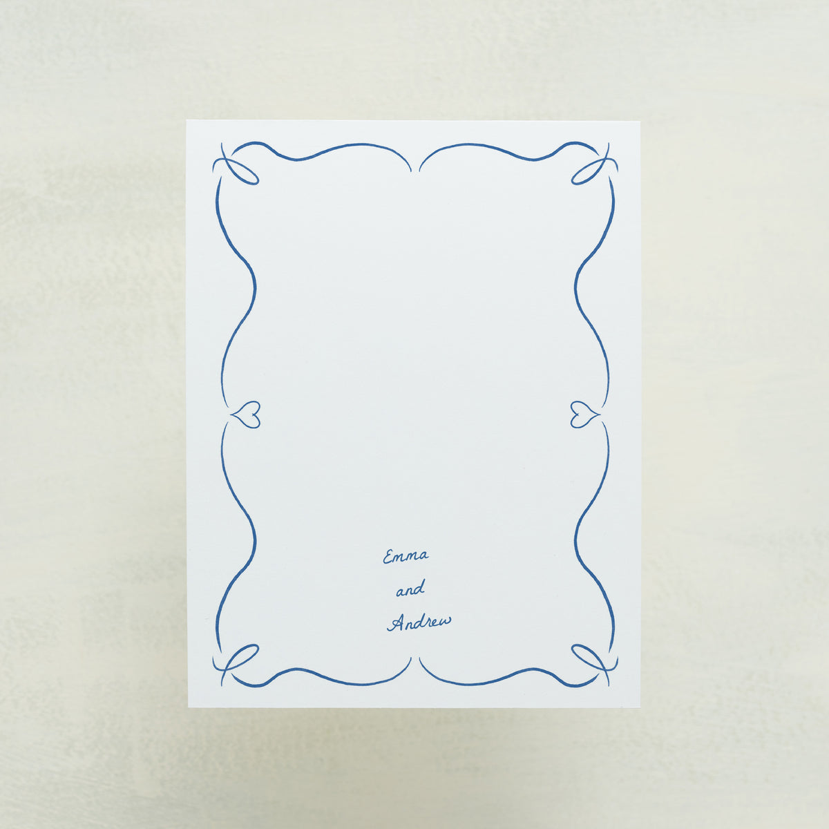 Scribble Digital RSVP Card