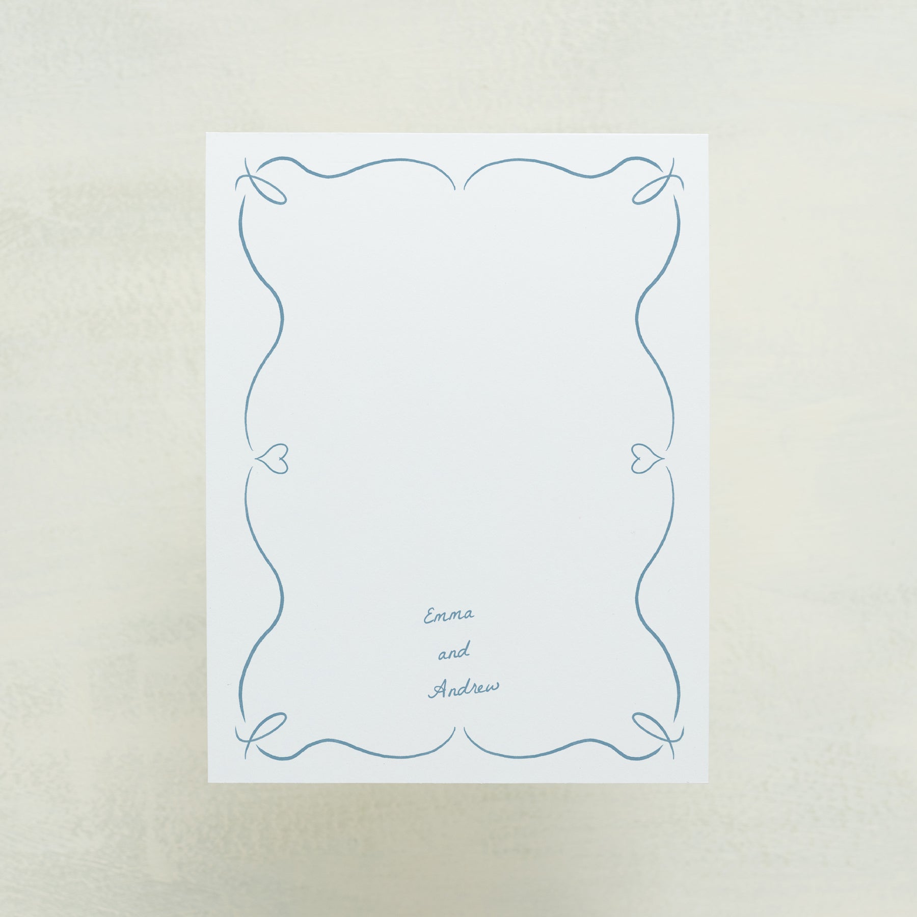 Scribble Digital RSVP Card