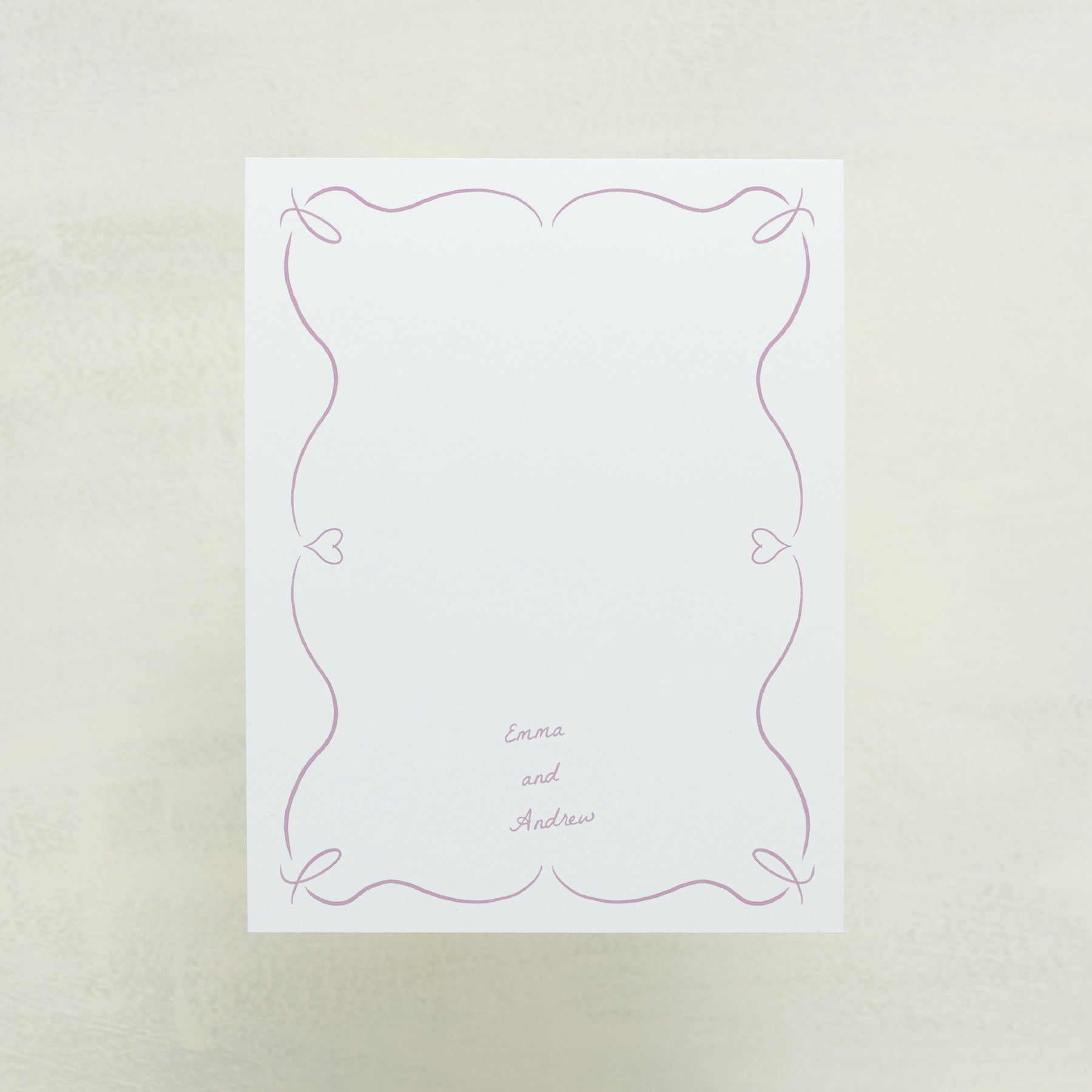 Scribble Digital RSVP Card