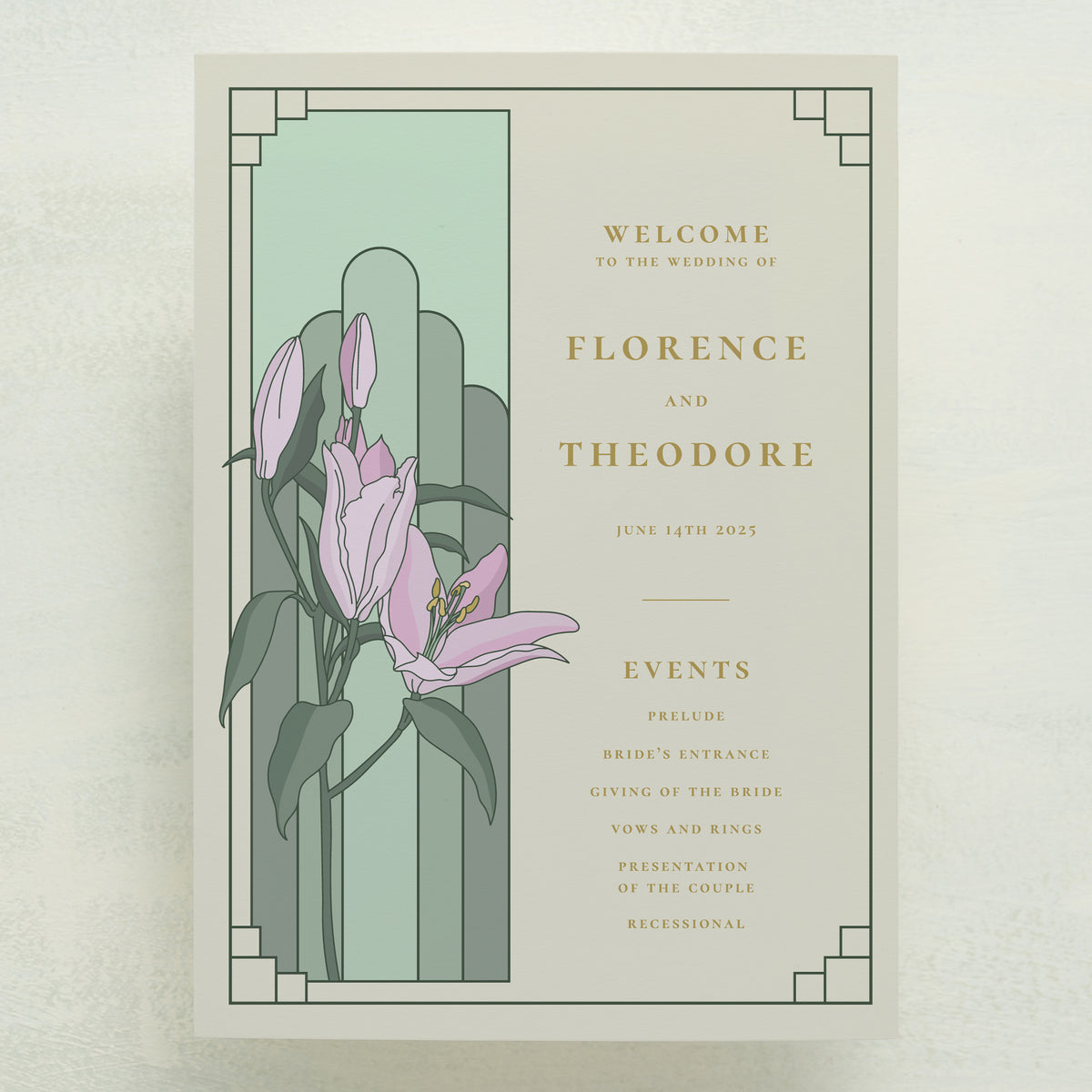 Lily Nouveau Program