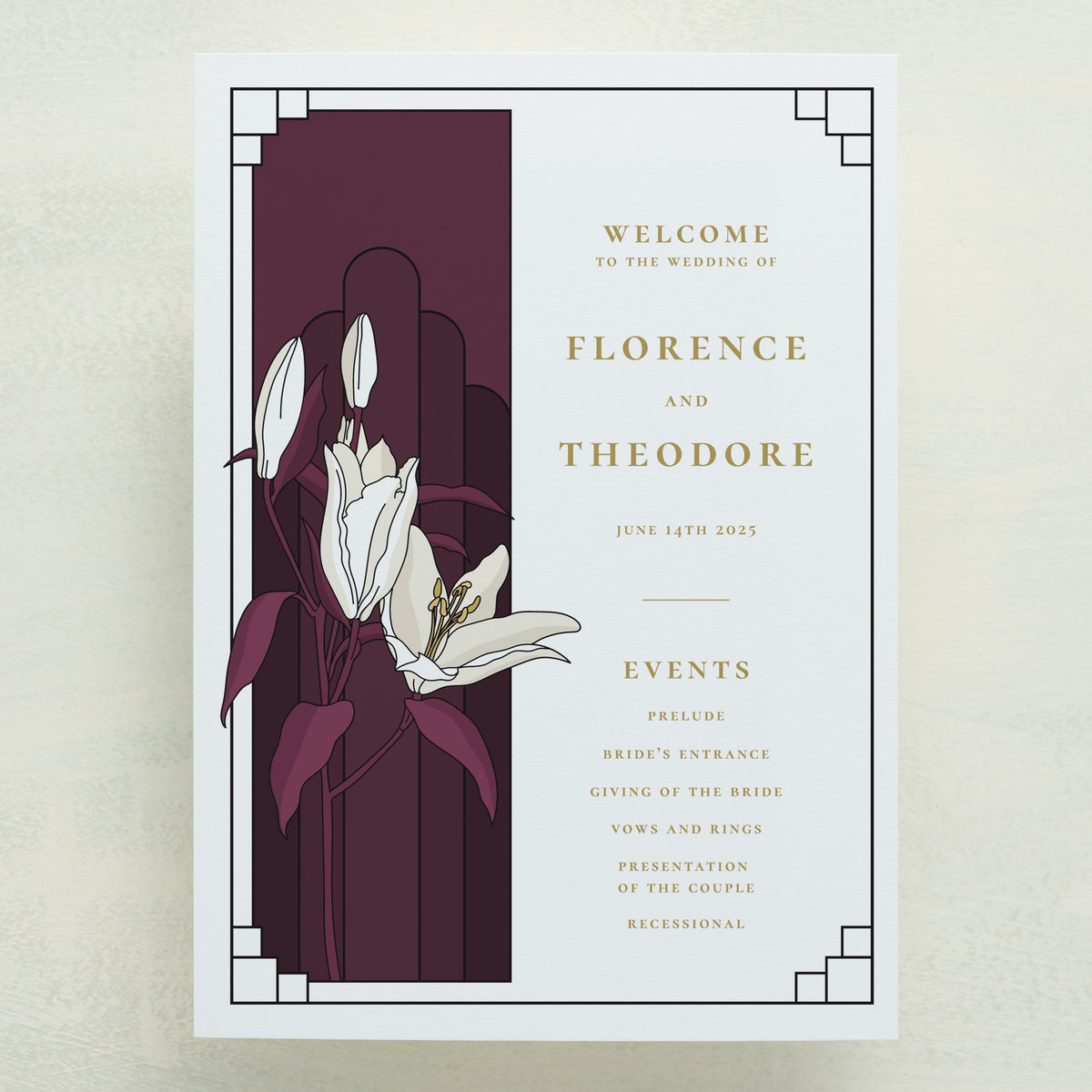 Lily Nouveau Program