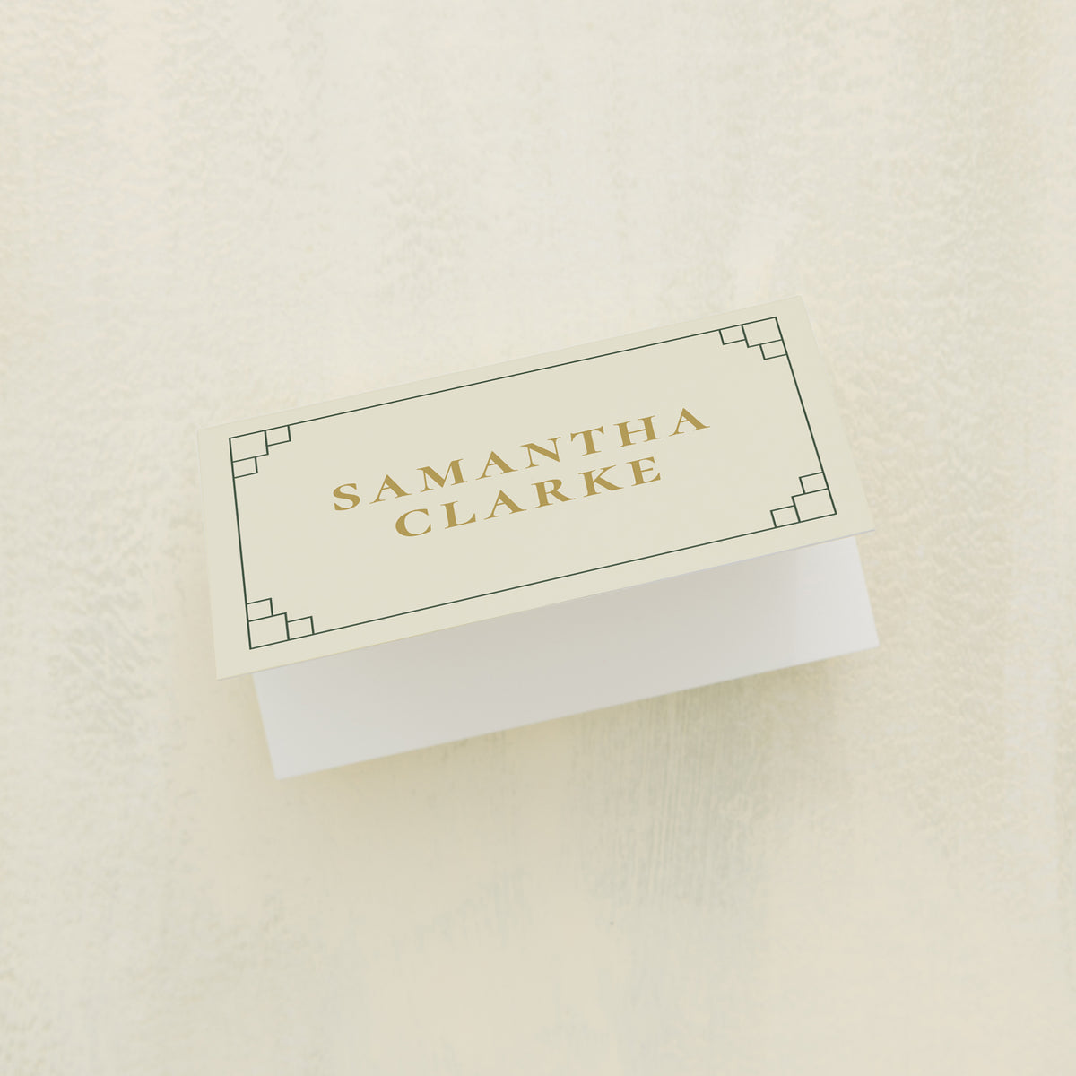 Lily Nouveau Place Card