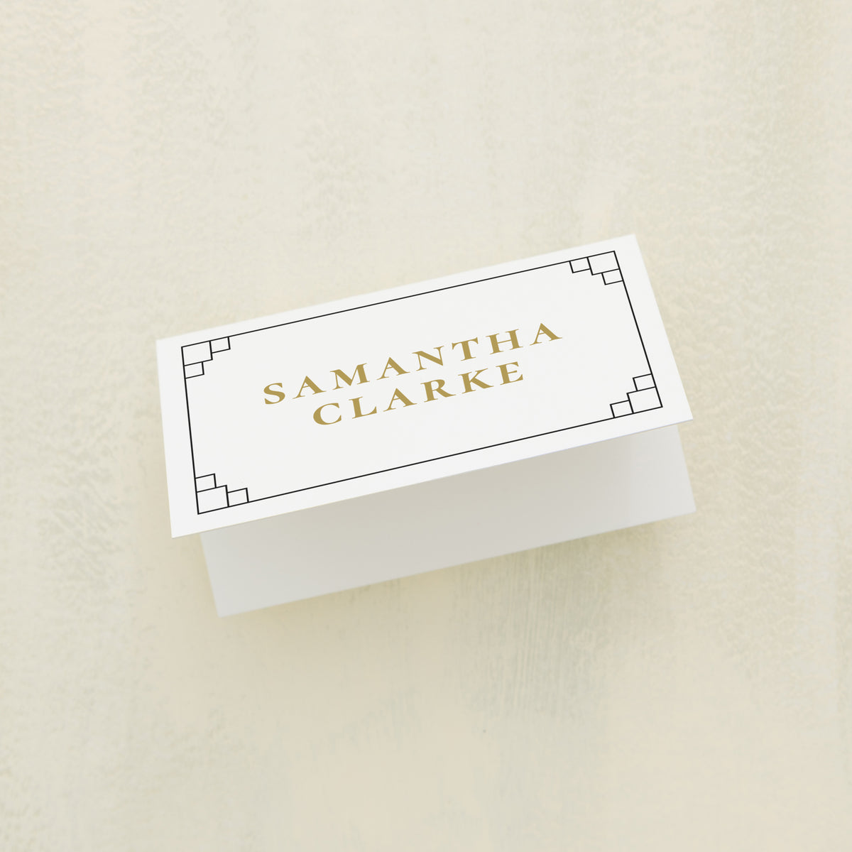 Lily Nouveau Place Card