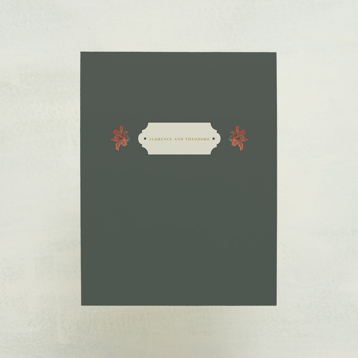 Lily Nouveau Digital RSVP Card