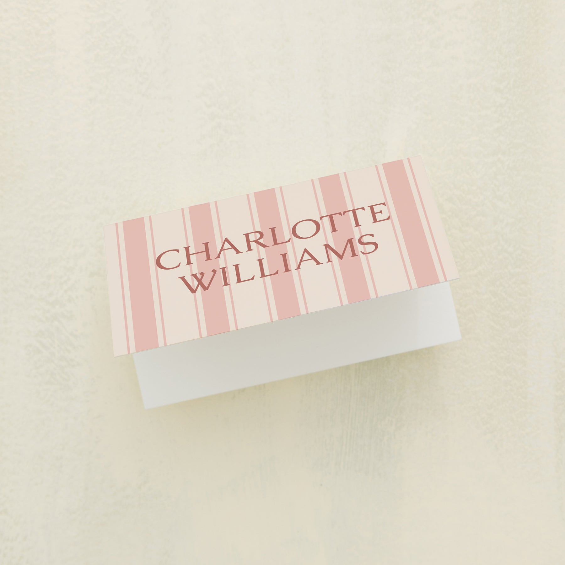 Dearest, Place Card