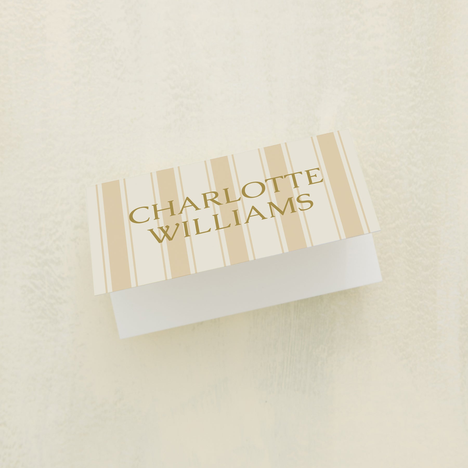 Dearest, Place Card