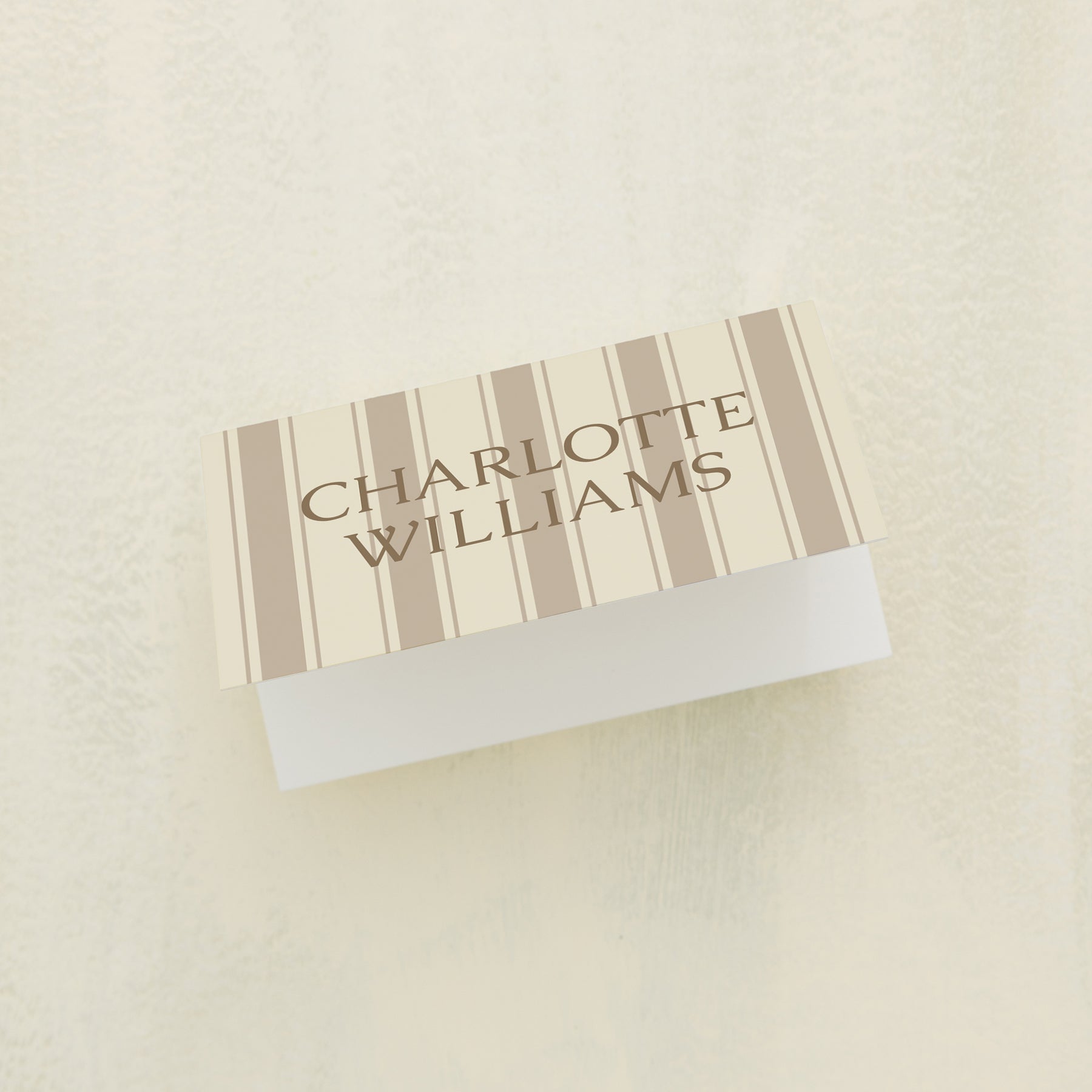 Dearest, Place Card