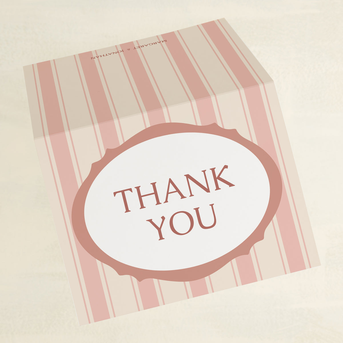 Dearest, Thank You Card