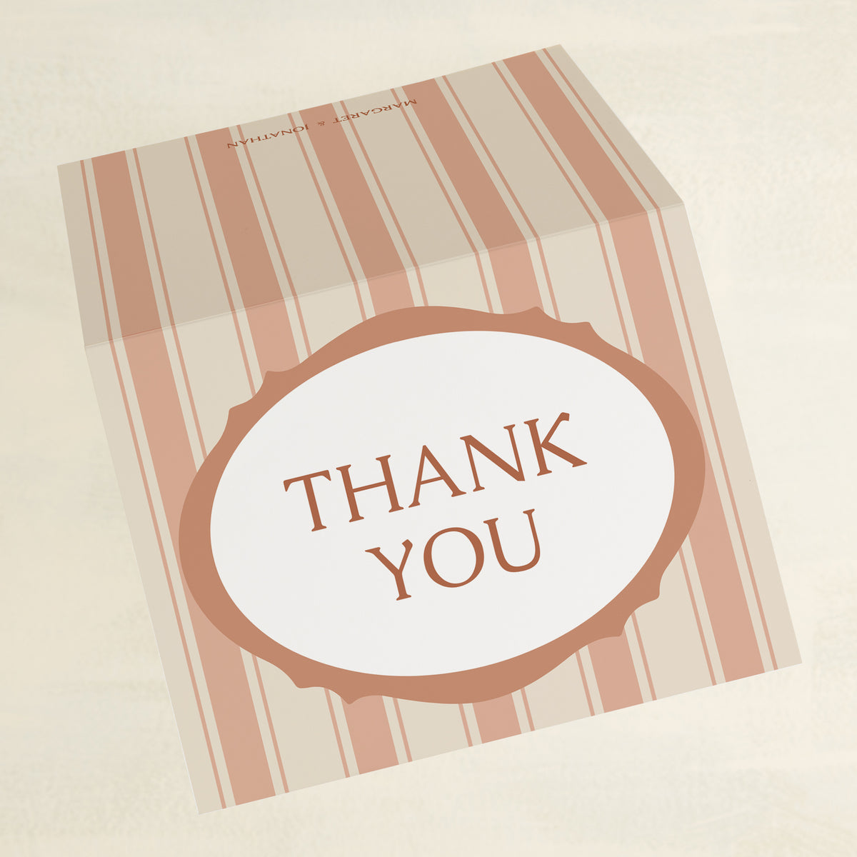 Dearest, Thank You Card