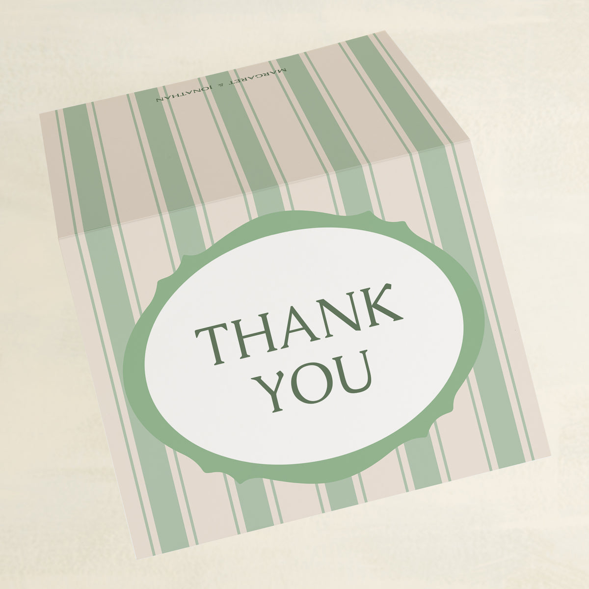 Dearest, Thank You Card