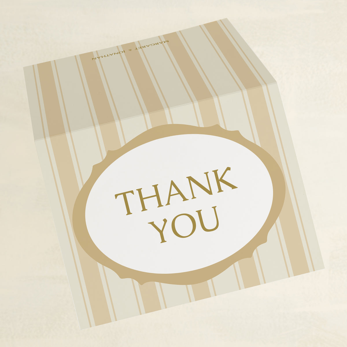 Dearest, Thank You Card