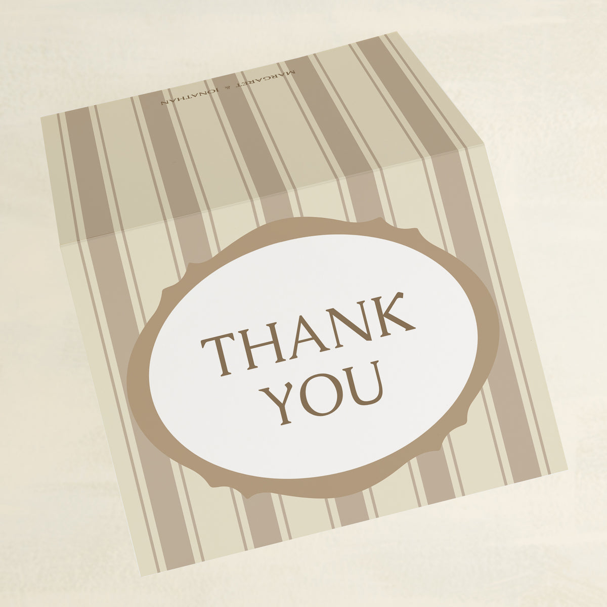 Dearest, Thank You Card