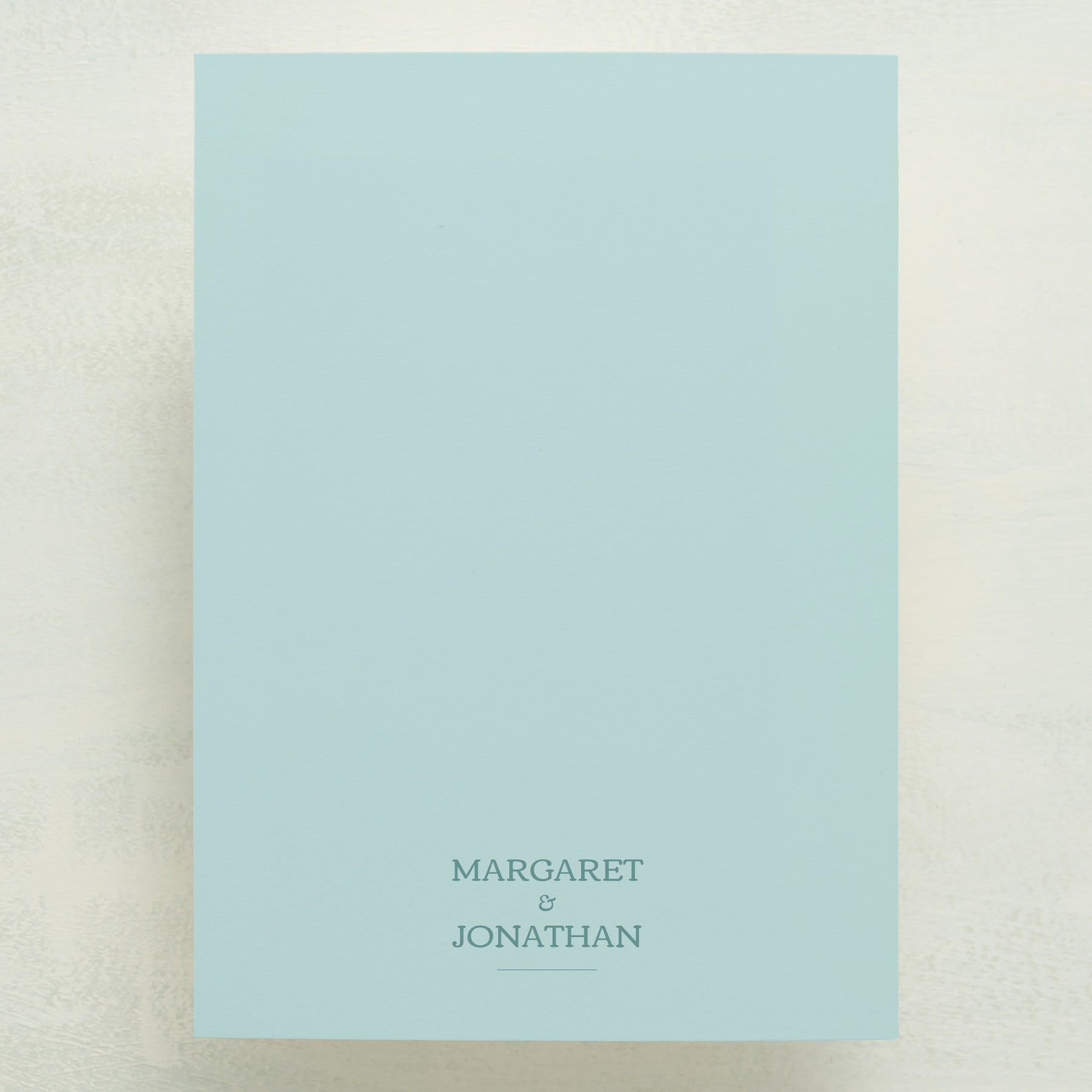 Generations Menu