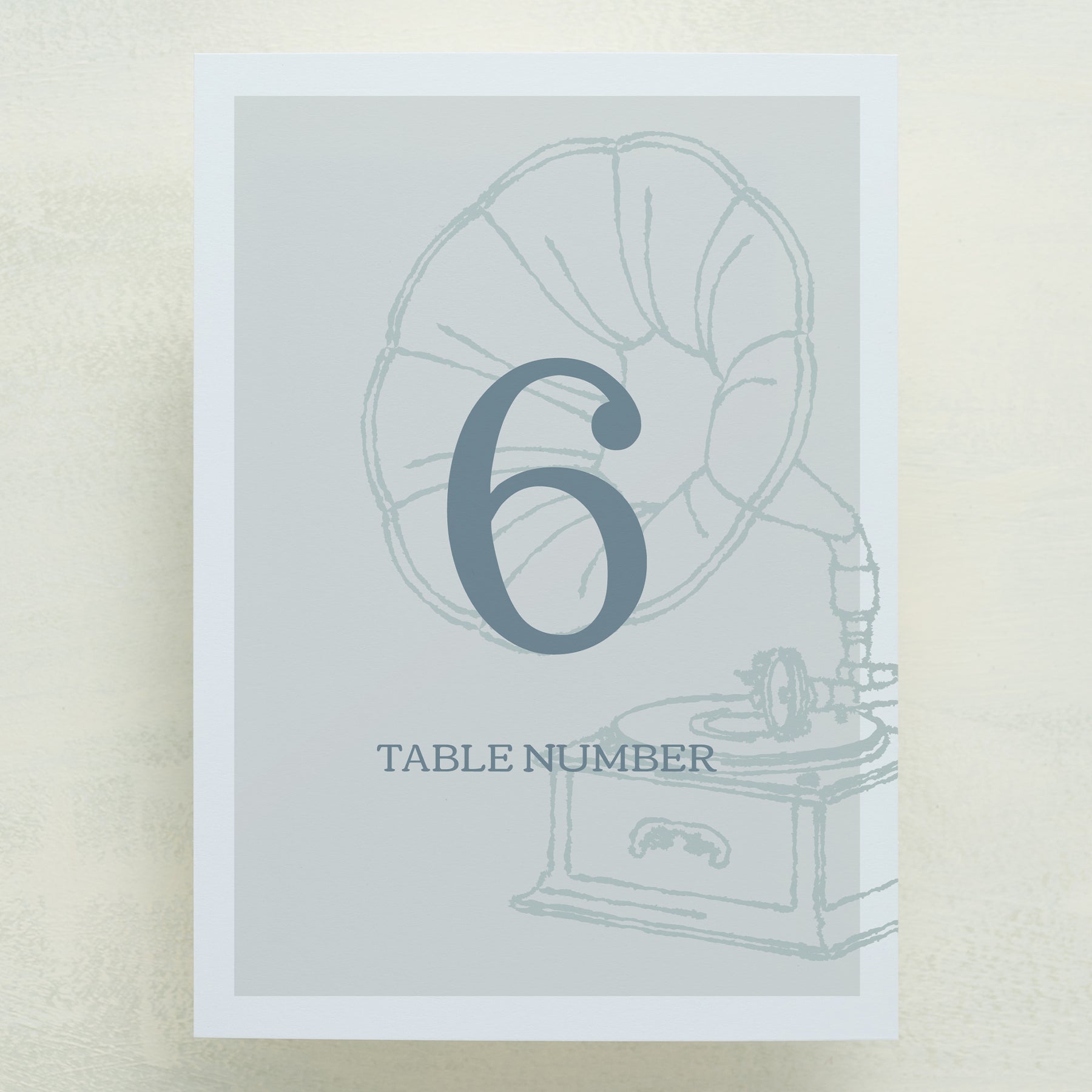 Generations Table Number