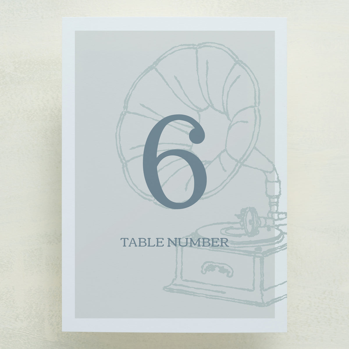 Generations Table Number