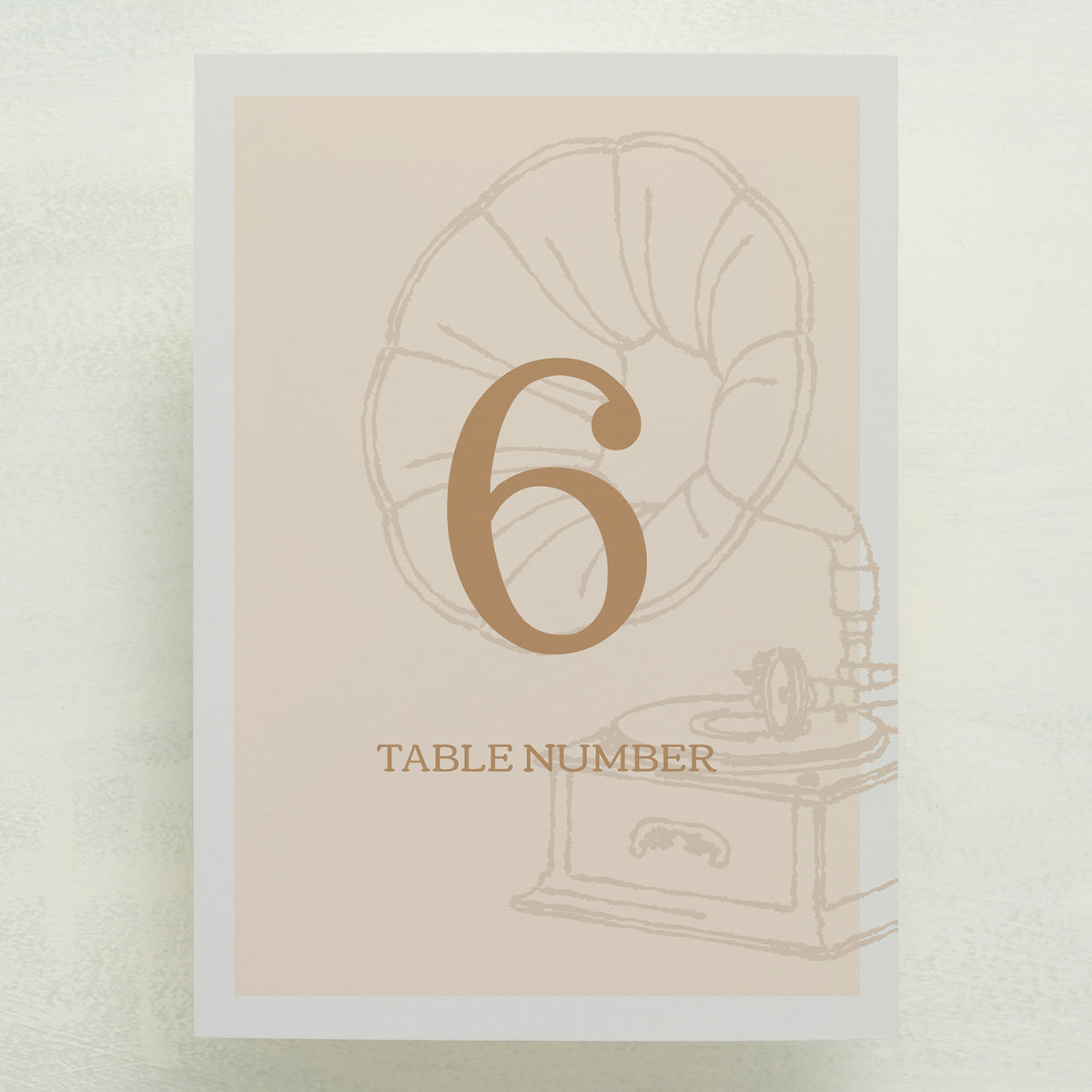Generations Table Number