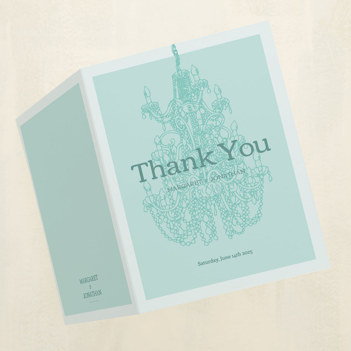 Generations Thank You Card