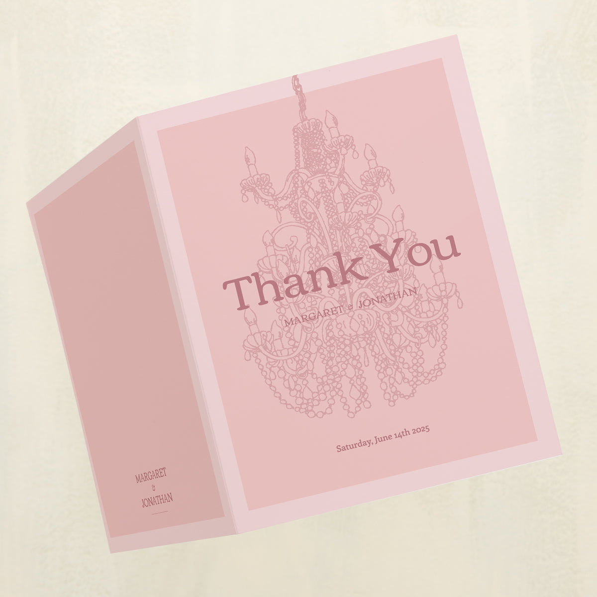 Generations Thank You Card