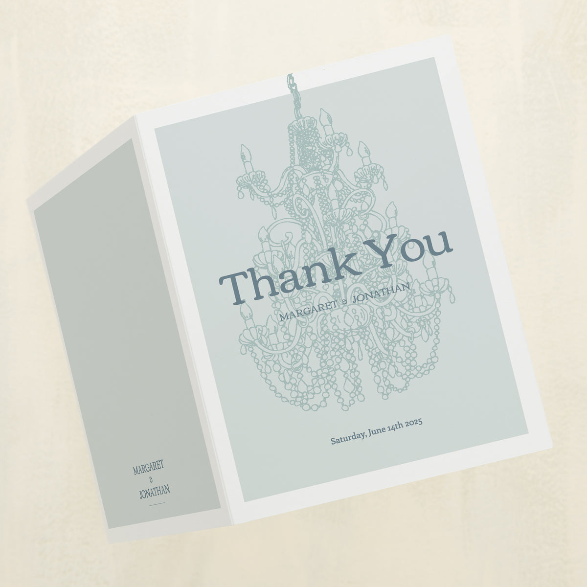 Generations Thank You Card