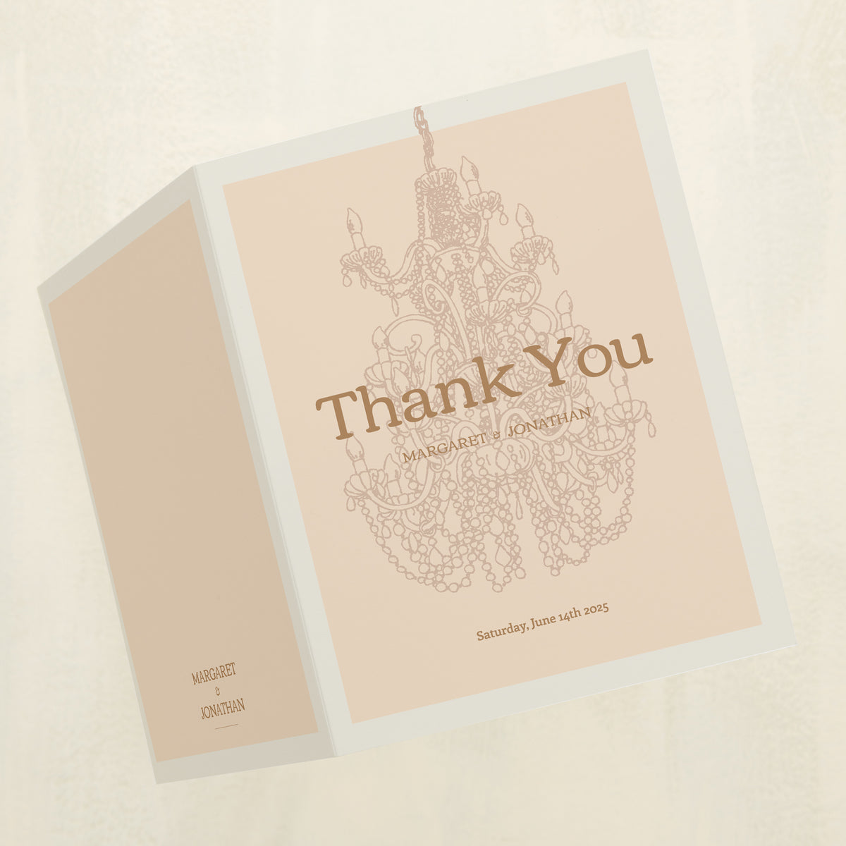 Generations Thank You Card