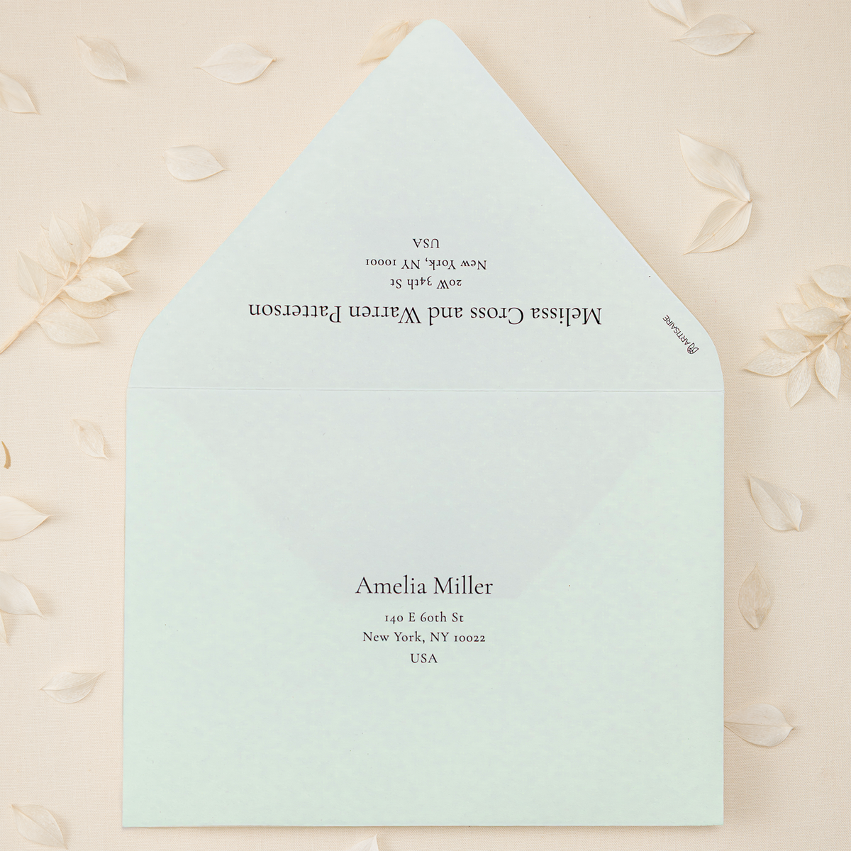 Addressed Envelopes
