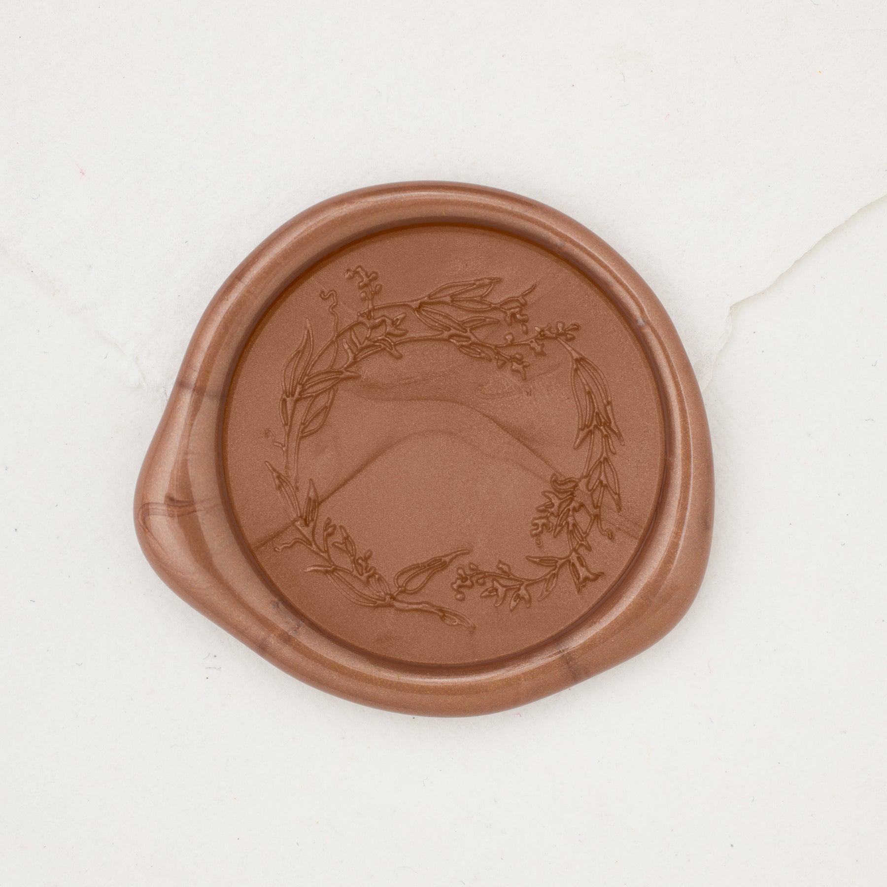 Garden Wreath Wax Seals