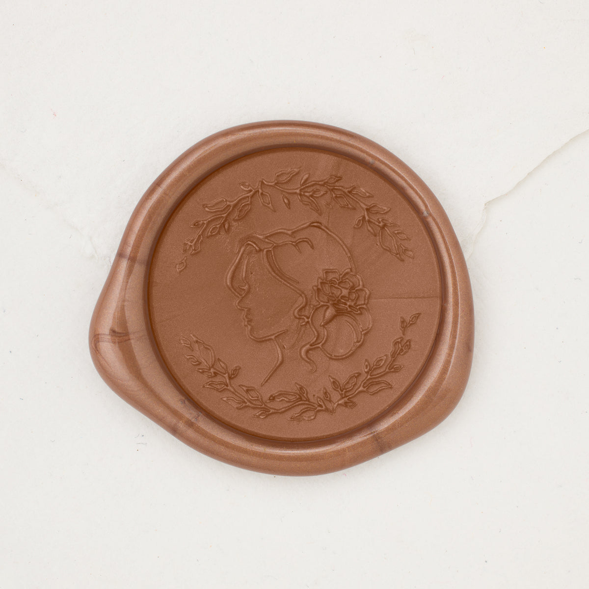 Blushed Bride Wax Seals