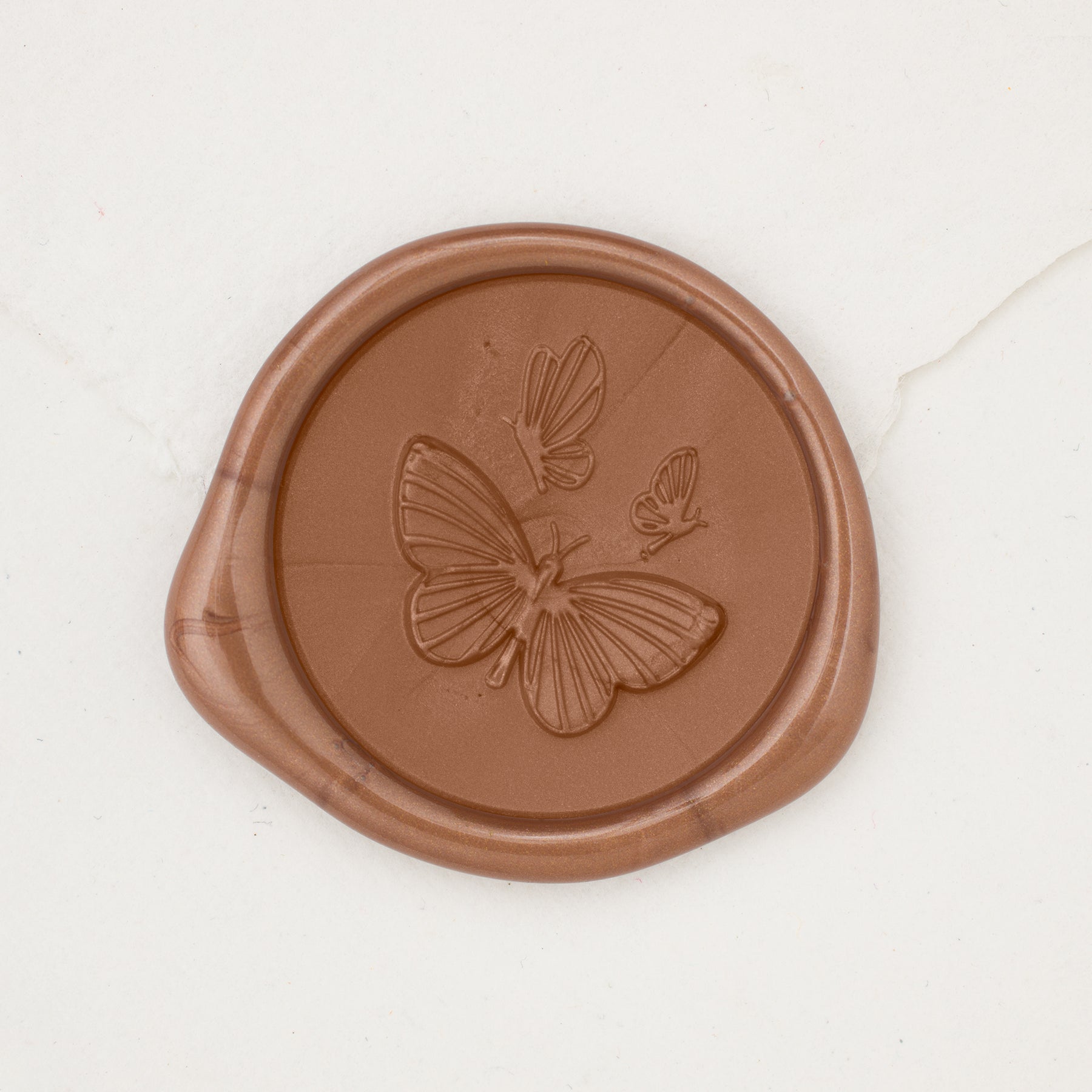 You Give Me Butterflies 3D Wax Seals