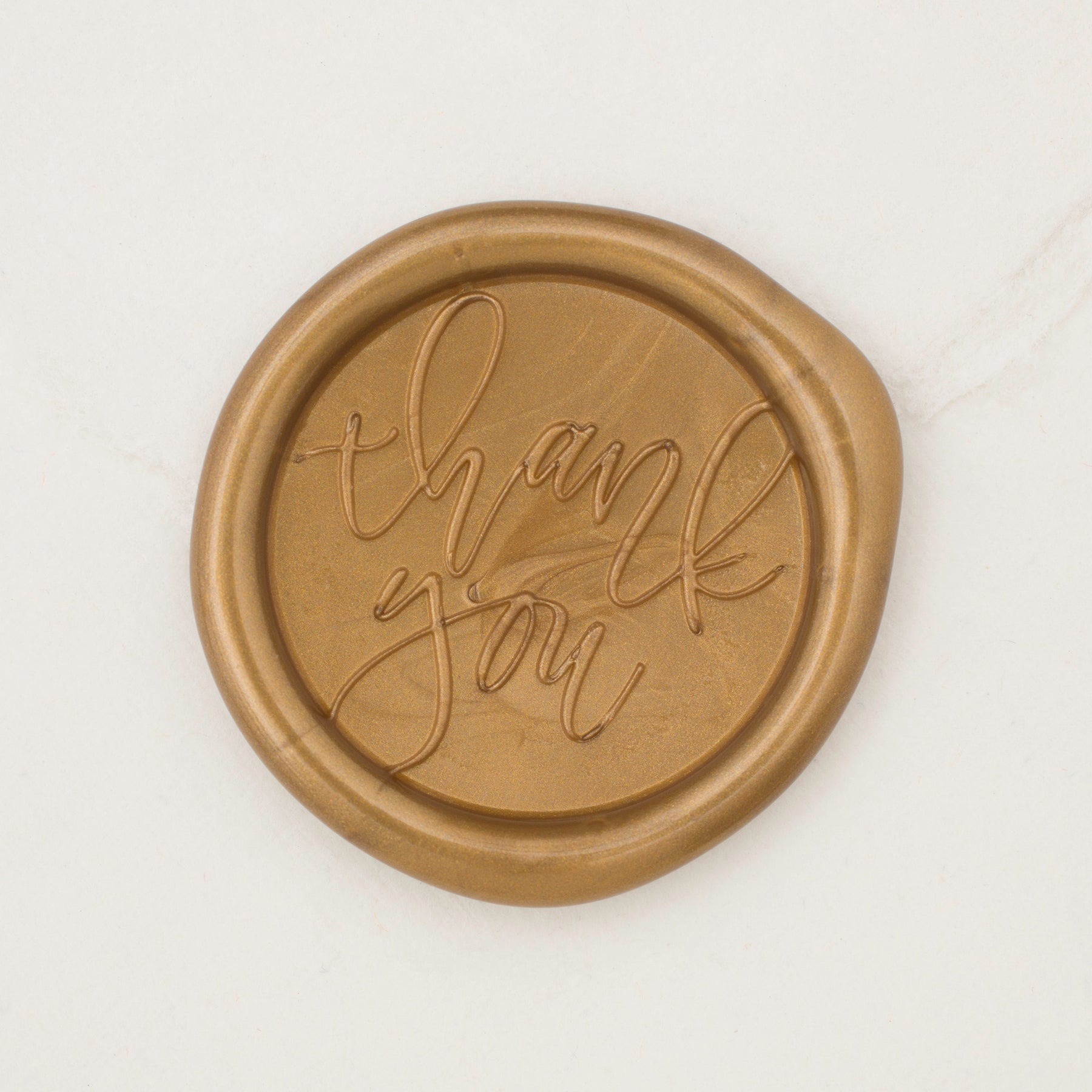 Modern Thank You Wax Seals