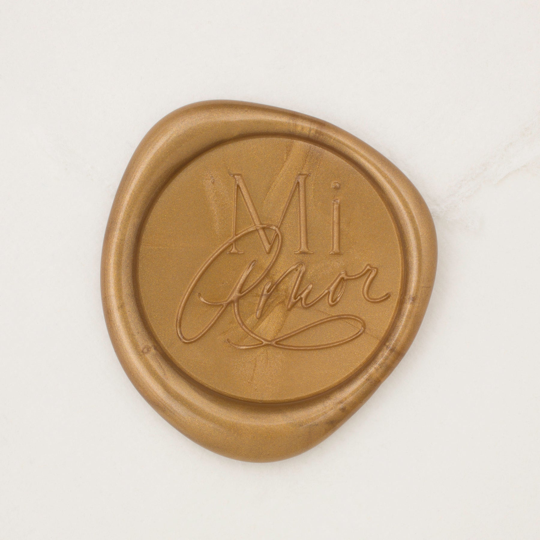 Mi Amor Wax Seals