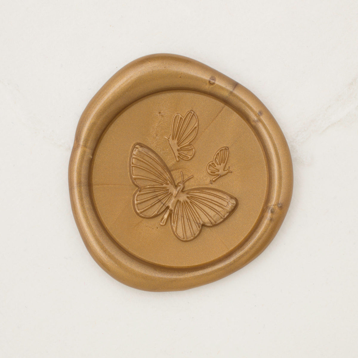 You Give Me Butterflies 3D Wax Seals