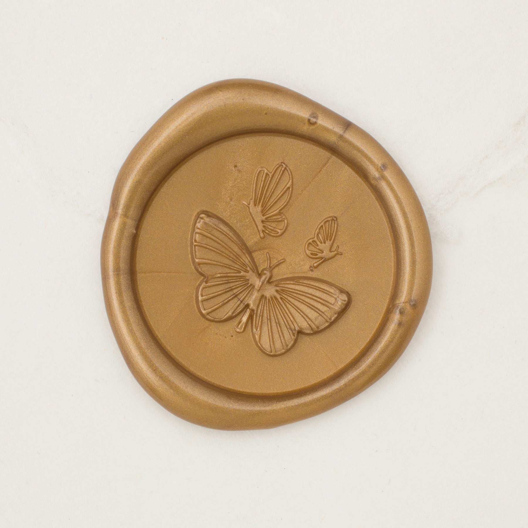 You Give Me Butterflies 3D Wax Seals