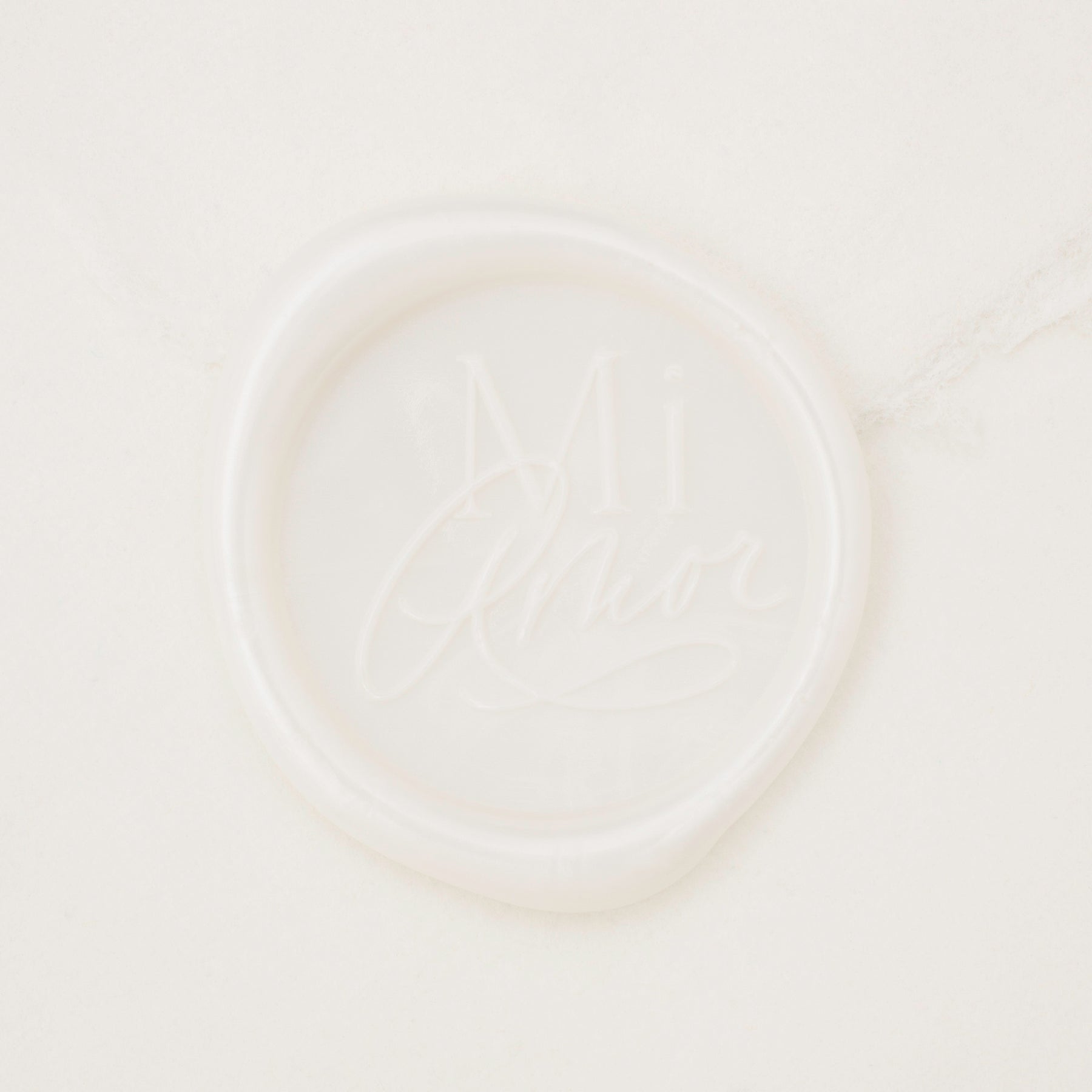 Mi Amor Wax Seals
